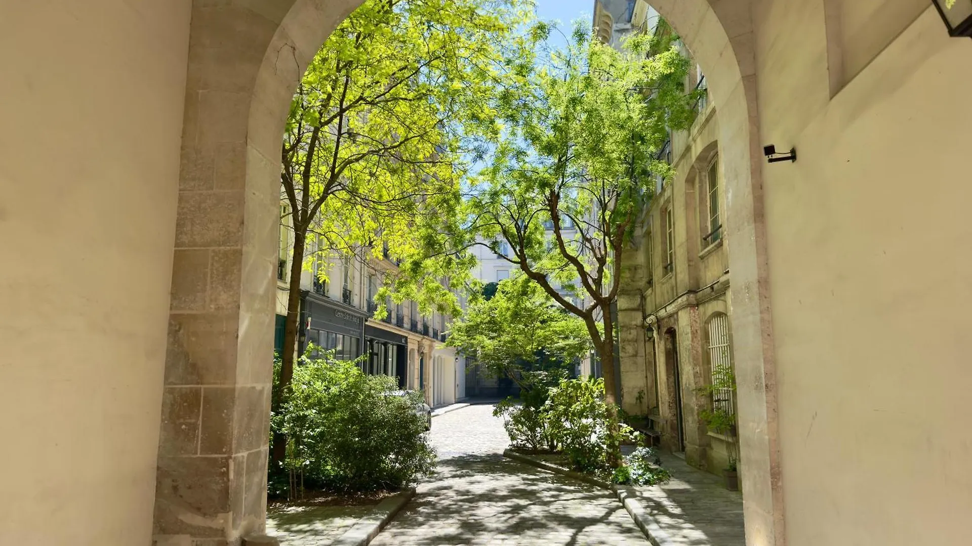 Appartement Luxury Suite 2Br In Charming Courtyard Le Marais Paris